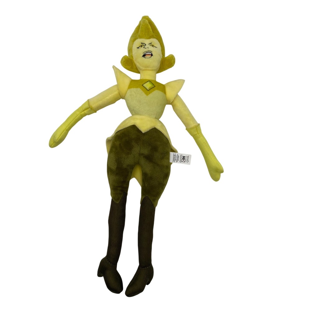 Steven Universe‎ Yellow Diamond 12" Plush RARE 2018 COMIC CON EXCLUSIVE